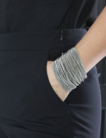 Lataa kuva Galleria-katseluun, 97 bracelet silver | La Mollla