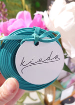 Lataa kuva Galleria-katseluun, Kapea kietaisuvyö | Erikoisvärit