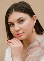 Lataa kuva Galleria-katseluun, Terttu korvakorut | Herukka