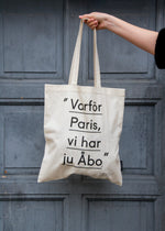 Lataa kuva Galleria-katseluun, Varför Paris, vi har ju Åbo | Useita värejä