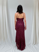 Lataa kuva Galleria-katseluun, Takana avoin selkä. Ohuet olkaimet.