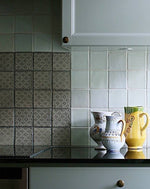 Lataa kuva Galleria-katseluun, Marokko-laatta | Kiiltävä, useita värejä