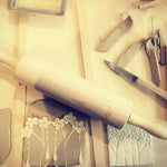 Lataa kuva Galleria-katseluun, Inka-laatta | Kiiltävä, useita värejä