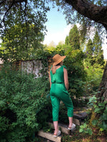 Lataa kuva Galleria-katseluun, Harlequin-jumpsuit | Vihreä