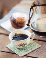 Lataa kuva Galleria-katseluun, Helmi Kaneli -laatta | Kiiltävä