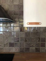 Lataa kuva Galleria-katseluun, Helmi Kaneli -laatta | Kiiltävä