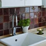 Lataa kuva Galleria-katseluun, Kakku-laatta | Kiiltävä, useita värejä