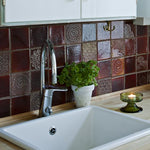 Lataa kuva Galleria-katseluun, Jojoba Kukka -laatta | Kiiltävä