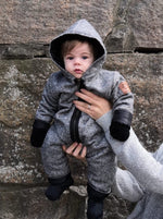 Lataa kuva Galleria-katseluun, Punaisen Norsun ekologinen ulkohaalari lapselle.