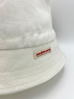 Lataa kuva Galleria-katseluun, Bucket hat | Vaalea pellava
