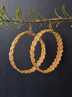 Lataa kuva Galleria-katseluun, Punos-korvakorut