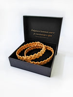 Lataa kuva Galleria-katseluun, Punos-korvakorut