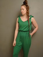 Lataa kuva Galleria-katseluun, Harlequin-jumpsuit | Vihreä