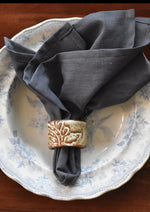 Lataa kuva Galleria-katseluun, Lautasliinasetti | Kaneli, Mustikka