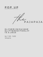Lataa kuva Galleria-katseluun, Pop Up - Glyseriinisuihke & glitterhoitoöljy