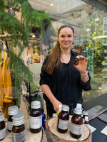 Lataa kuva Galleria-katseluun, Hiusöljy & villiyrttihiussuihke | 10.5.