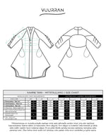 Lataa kuva Galleria-katseluun, Kaarne-takki | Musta, sammal, liila