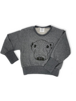 Lataa kuva Galleria-katseluun, Puuvillainen collegepaita lapselle. Kotimaista designia!