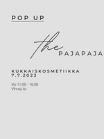 Lataa kuva Galleria-katseluun, Pop Up - Kukkaiskosmetiikka | 7.7.