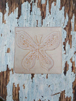 Lataa kuva Galleria-katseluun, Perhonen-laatta | Matta, useita värejä