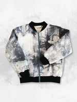 Lataa kuva Galleria-katseluun, Ekologinen bomber takki kierrätysmateriaalista lapselle.