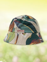 Lataa kuva Galleria-katseluun, Perinteinen kalastajanlakkimallinen hattu valmistettu kierrätysmateriaalista