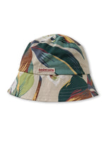 Lataa kuva Galleria-katseluun, Perinteinen kalastajanlakkimallinen hattu valmistettu kierrätysmateriaalista