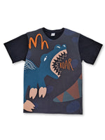 Lataa kuva Galleria-katseluun, ROAR!-t-paita | Vihreä