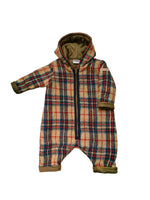 Lataa kuva Galleria-katseluun, Tyylijäs ja ajaton villainen lasten ulkohaalari.