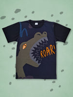 Lataa kuva Galleria-katseluun, ROAR! -t-paita | Tumma