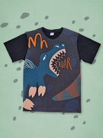 Lataa kuva Galleria-katseluun, ROAR!-t-paita | Vihreä