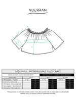 Lataa kuva Galleria-katseluun, Säde-paita | Ukkoskuuro