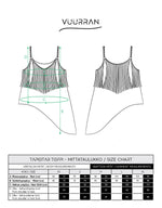 Lataa kuva Galleria-katseluun, Tapiotar-toppi | Musta, Sinitaivas