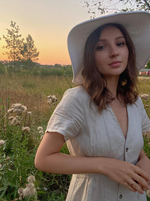 Lataa kuva Galleria-katseluun, Pellavahellehattu | Luonnonvalkoinen, ruskea