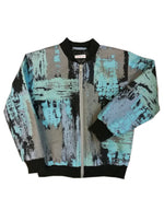 Lataa kuva Galleria-katseluun, Trendikäs takkimalli tikkivuorella lapselle.