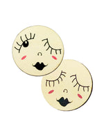 Lataa kuva Galleria-katseluun, BellaDonna-nappikorvakorut | Iso