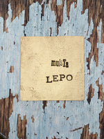 Lataa kuva Galleria-katseluun, Laatta: Muista lepo