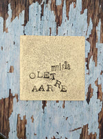 Lataa kuva Galleria-katseluun, Laatta: Muista olet aarre (matta)