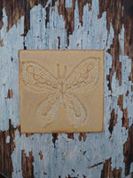 Lataa kuva Galleria-katseluun, Perhonen-laatta | Matta, useita värejä