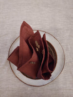 Lataa kuva Galleria-katseluun, Lautasliinasetti | Kaneli, Mustikka