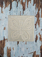 Lataa kuva Galleria-katseluun, Perhonen-laatta | Matta, useita värejä