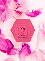 Lataa kuva Galleria-katseluun, Pink-shampoopala | Ylang-ylang, seetri & greippi