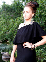 Lataa kuva Galleria-katseluun, Riikinkukko-korvakorut