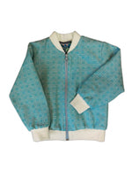 Lataa kuva Galleria-katseluun, Ekologinen bomber takki kierrätysmateriaalista lapselle.