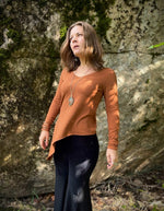 Lataa kuva Galleria-katseluun, Vellamo V1 -paita | Syvä meri, ruskea