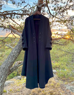 Lataa kuva Galleria-katseluun, Kaarne-takki | Musta, sammal, liila