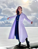 Lataa kuva Galleria-katseluun, Kaarne-takki | Musta, sammal, liila