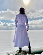 Lataa kuva Galleria-katseluun, Kaarne-takki | Musta, sammal, liila