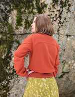 Lataa kuva Galleria-katseluun, Pohjan neito -paita | Musta, ruoste, liila