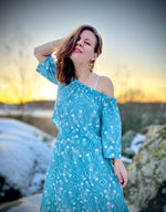 Lataa kuva Galleria-katseluun, Säde-paita | Suonsilmä, Sysimusta, Sammal